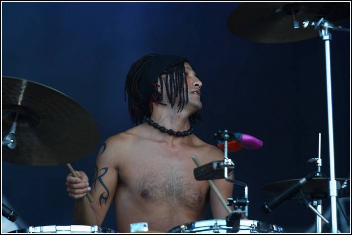 Orange Blossom &#8211; Festival des Vieilles Charrues 2006