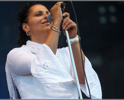 Orange Blossom &#8211; Festival des Vieilles Charrues 2006