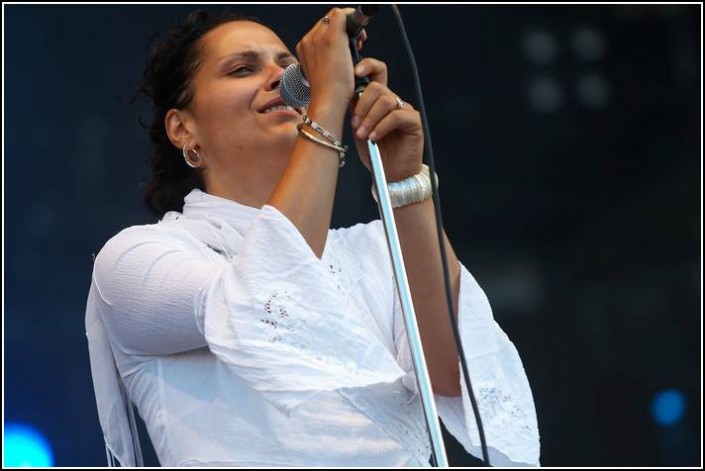 Orange Blossom &#8211; Festival des Vieilles Charrues 2006