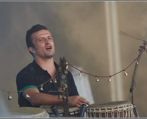 Orange Blossom &#8211; Festival des Vieilles Charrues 2006