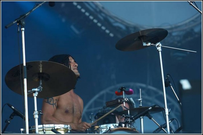 Orange Blossom &#8211; Festival des Vieilles Charrues 2006