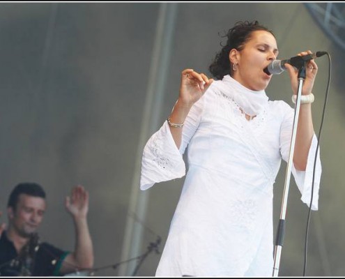 Orange Blossom &#8211; Festival des Vieilles Charrues 2006