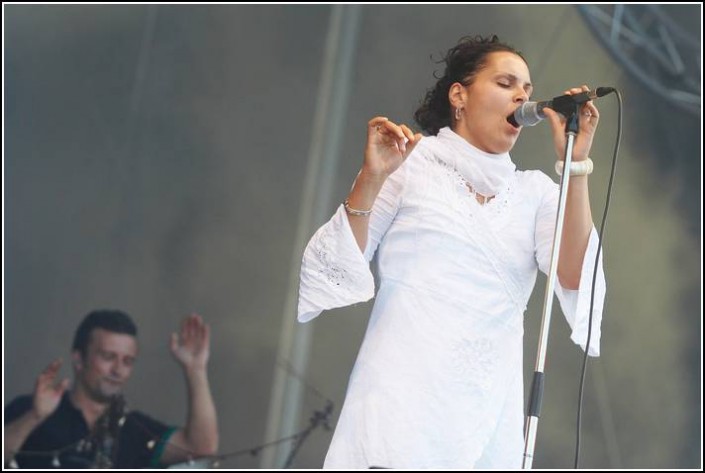 Orange Blossom &#8211; Festival des Vieilles Charrues 2006