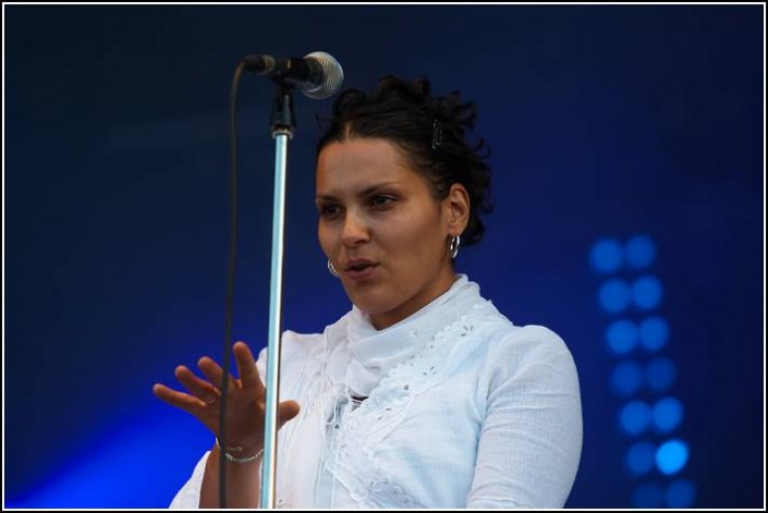 Orange Blossom &#8211; Festival des Vieilles Charrues 2006