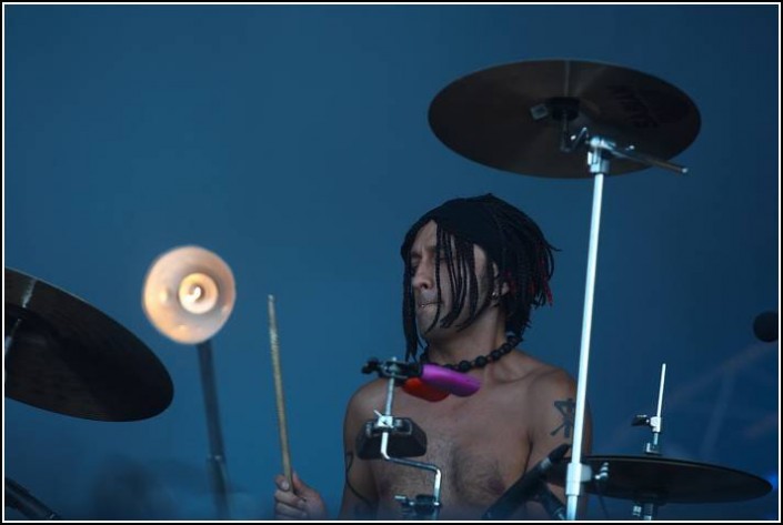 Orange Blossom &#8211; Festival des Vieilles Charrues 2006