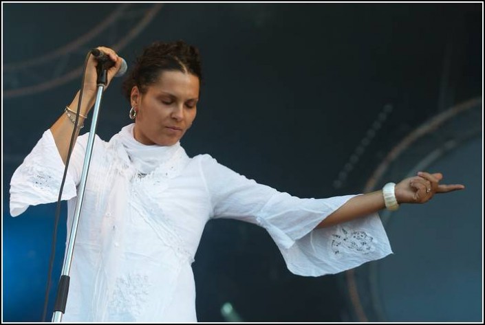 Orange Blossom &#8211; Festival des Vieilles Charrues 2006