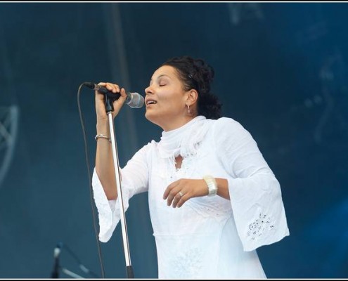 Orange Blossom &#8211; Festival des Vieilles Charrues 2006