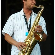 Yann Tiersen &#8211; Festival des Vieilles Charrues 2006