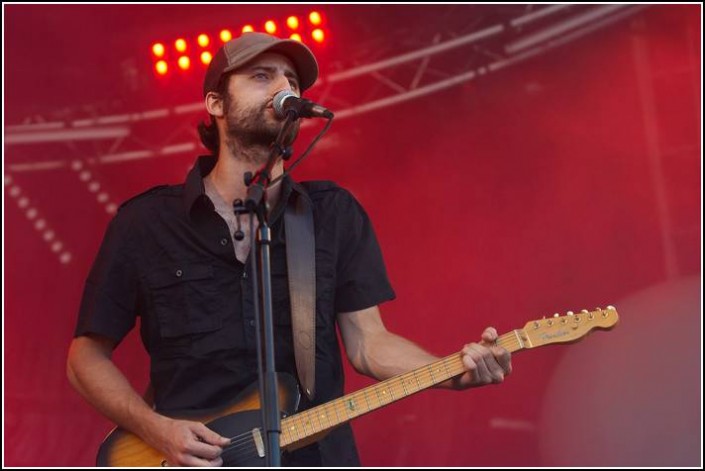 Karkwa &#8211; Festival des Vieilles Charrues 2006