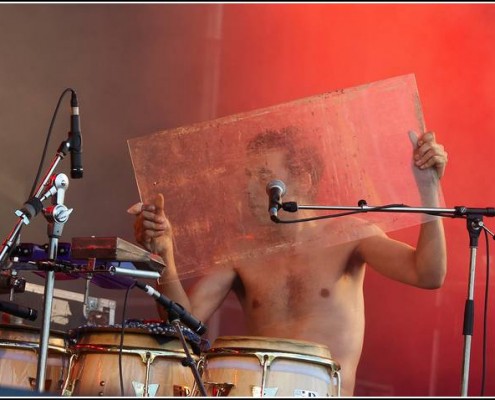 Karkwa &#8211; Festival des Vieilles Charrues 2006