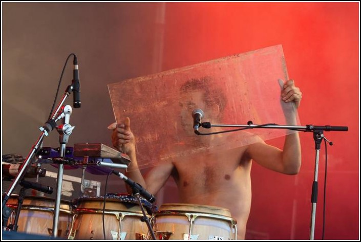 Karkwa &#8211; Festival des Vieilles Charrues 2006