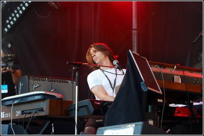 Karkwa &#8211; Festival des Vieilles Charrues 2006