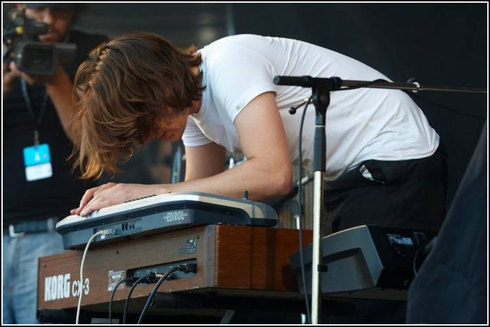 Karkwa &#8211; Festival des Vieilles Charrues 2006