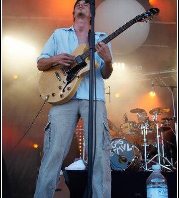 Les gens normals &#8211; Festival des Vieilles Charrues 2006