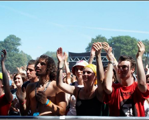 Les gens normals &#8211; Festival des Vieilles Charrues 2006