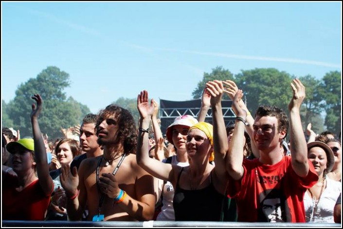 Les gens normals &#8211; Festival des Vieilles Charrues 2006