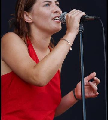 Tyra Loopers &#8211; Festival des Vieilles Charrues 2006