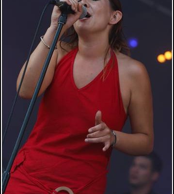 Tyra Loopers &#8211; Festival des Vieilles Charrues 2006