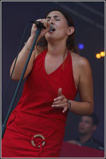 Tyra Loopers &#8211; Festival des Vieilles Charrues 2006