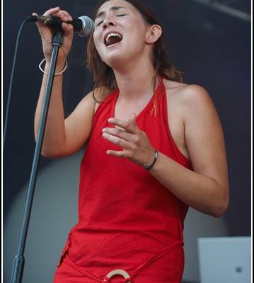 Tyra Loopers &#8211; Festival des Vieilles Charrues 2006