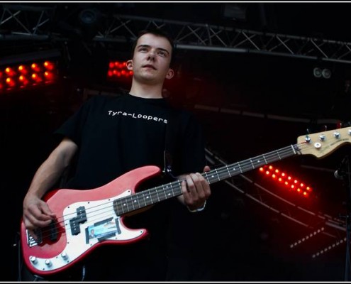 Tyra Loopers &#8211; Festival des Vieilles Charrues 2006