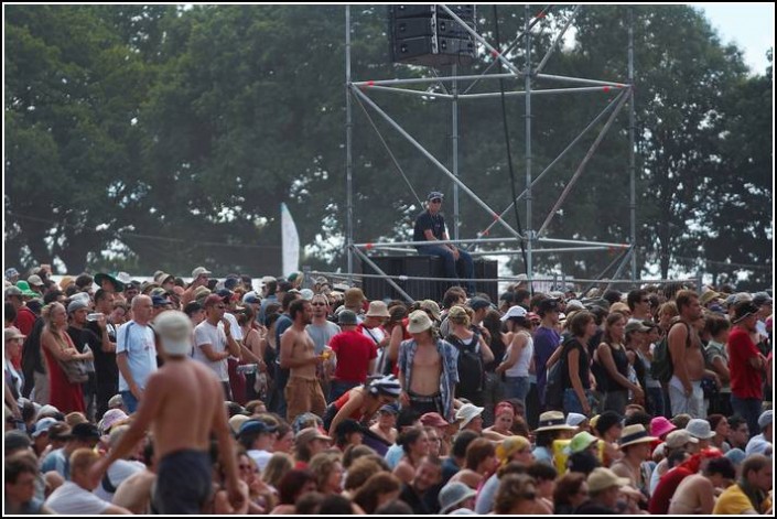 Da Silva &#8211; Festival des Vieilles Charrues 2006