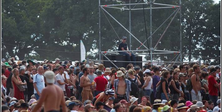 Da Silva &#8211; Festival des Vieilles Charrues 2006