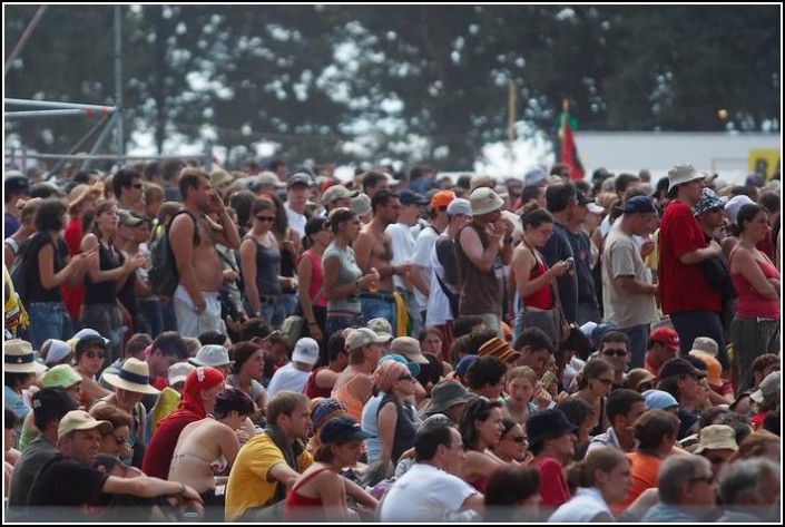 Da Silva &#8211; Festival des Vieilles Charrues 2006