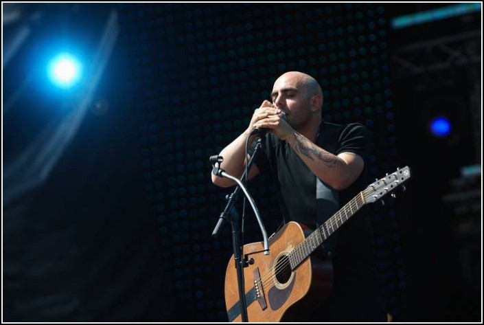 Da Silva &#8211; Festival des Vieilles Charrues 2006