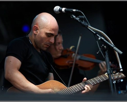 Da Silva &#8211; Festival des Vieilles Charrues 2006