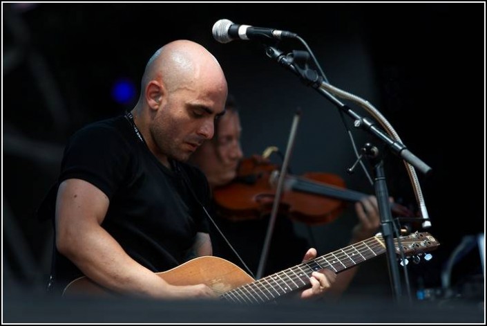 Da Silva &#8211; Festival des Vieilles Charrues 2006