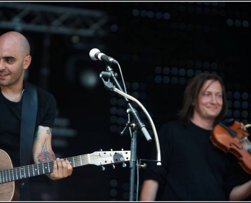 Da Silva &#8211; Festival des Vieilles Charrues 2006