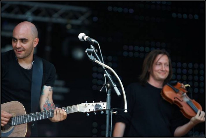 Da Silva &#8211; Festival des Vieilles Charrues 2006