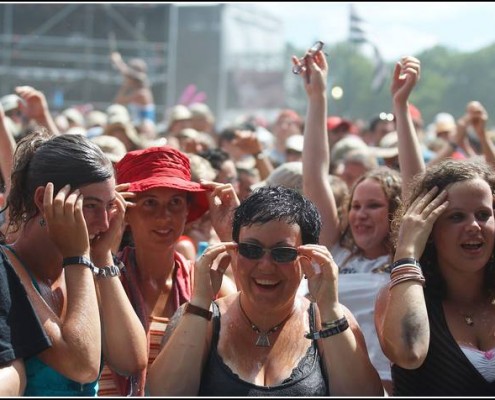 Da Silva &#8211; Festival des Vieilles Charrues 2006