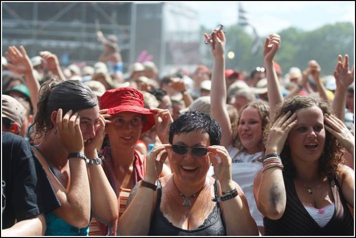 Da Silva &#8211; Festival des Vieilles Charrues 2006