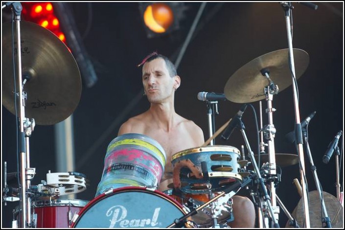 Bumcello &#8211; Festival des Vieilles Charrues 2006