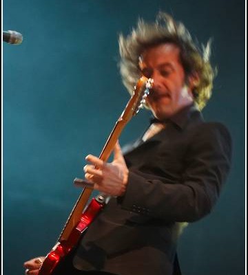 Dionysos &#8211; Festival des Vieilles Charrues 2006