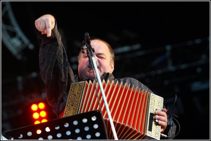 Meteor Show Extended &#8211; Festival des Vieilles Charrues 2006