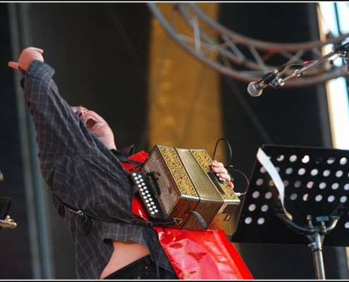 Meteor Show Extended &#8211; Festival des Vieilles Charrues 2006