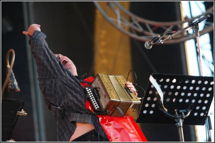 Meteor Show Extended &#8211; Festival des Vieilles Charrues 2006