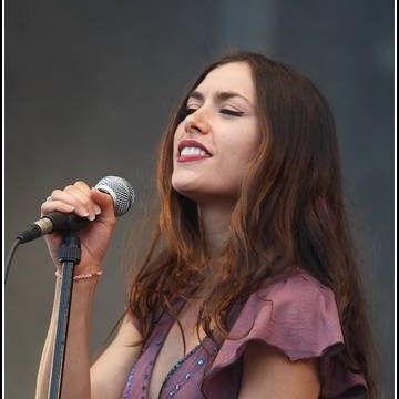 Olivia Ruiz &#8211; Festival des Vieilles Charrues 2006