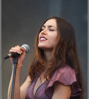 Olivia Ruiz &#8211; Festival des Vieilles Charrues 2006