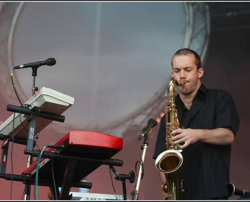 Olivia Ruiz &#8211; Festival des Vieilles Charrues 2006