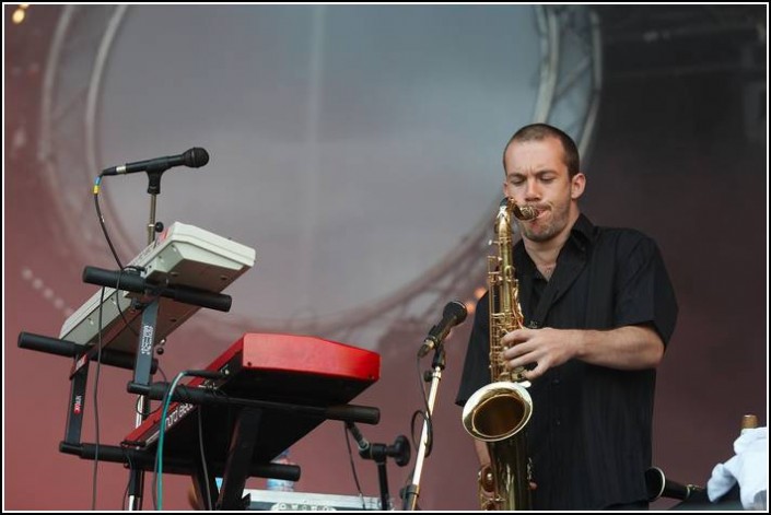 Olivia Ruiz &#8211; Festival des Vieilles Charrues 2006