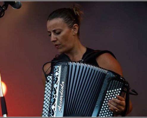 Olivia Ruiz &#8211; Festival des Vieilles Charrues 2006