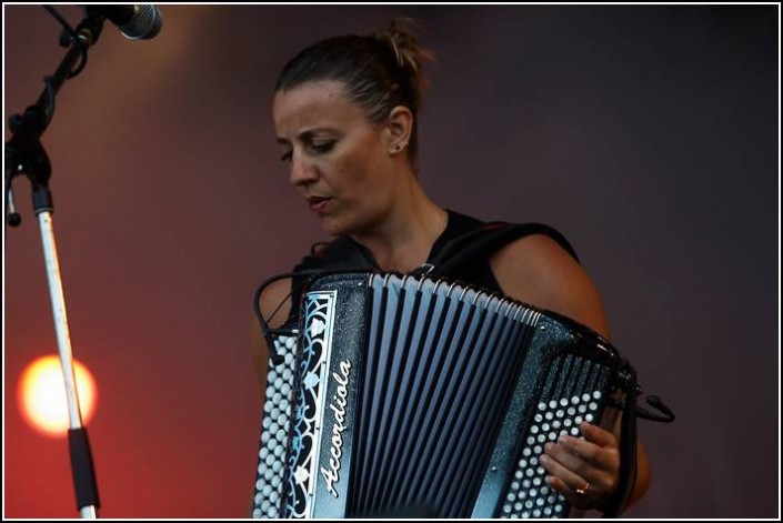 Olivia Ruiz &#8211; Festival des Vieilles Charrues 2006