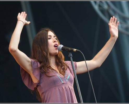 Olivia Ruiz &#8211; Festival des Vieilles Charrues 2006