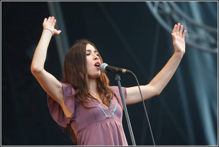 Olivia Ruiz &#8211; Festival des Vieilles Charrues 2006