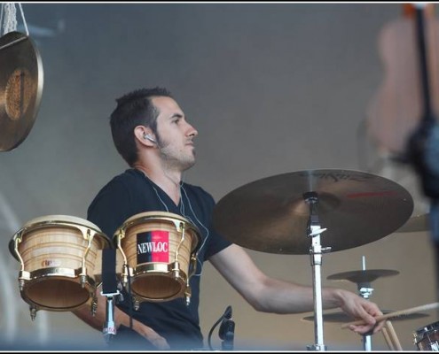 Olivia Ruiz &#8211; Festival des Vieilles Charrues 2006