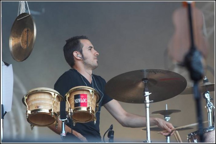 Olivia Ruiz &#8211; Festival des Vieilles Charrues 2006